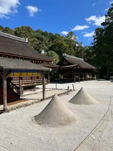 賀茂別雷神社（上賀茂神社）(京都府)