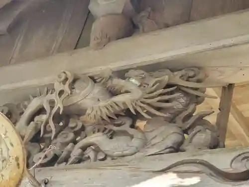 桑原感神社の芸術