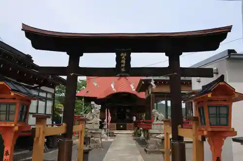 大鏑神社の鳥居