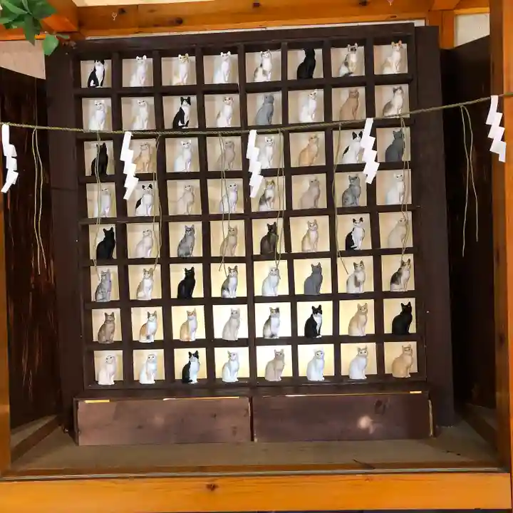 忠猫神社(秋田県)