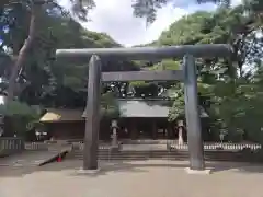 埼玉縣護國神社の鳥居