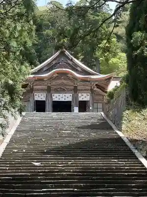 大神山神社奥宮(鳥取県)