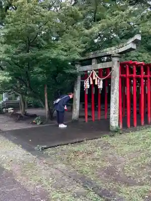 八阪神社の鳥居