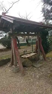 古川神社の手水舎