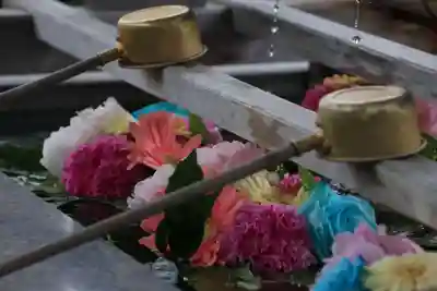 豊景神社の手水舎