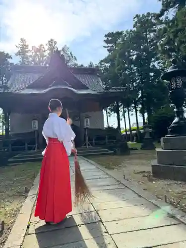 守りの神　藤基神社(新潟県)