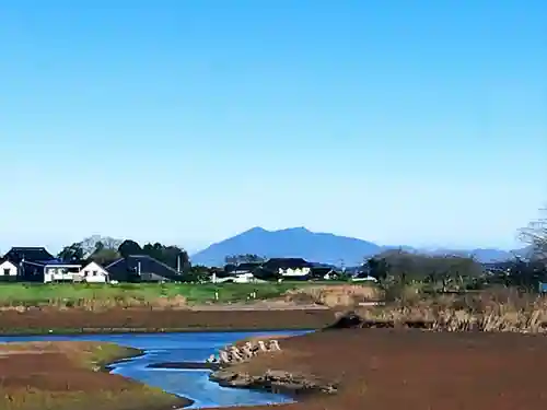 水神神社の景色