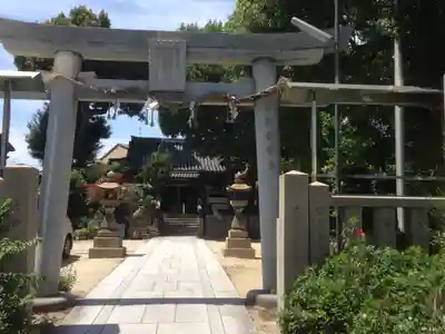 月洲神社(大阪府)