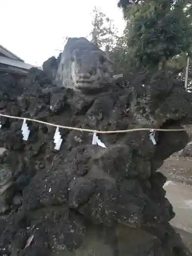 大井氷川神社のその他建物