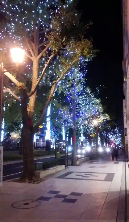 本願寺津村別院の周辺