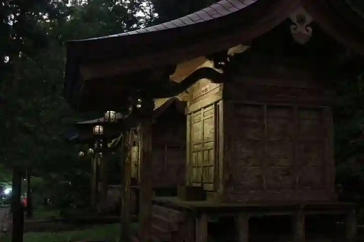 出羽神社(出羽三山神社)~三神合祭殿~(山形県)