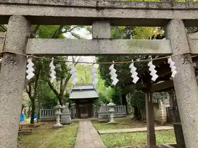 武蔵國府八幡宮(東京都)