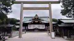 靖國神社の鳥居