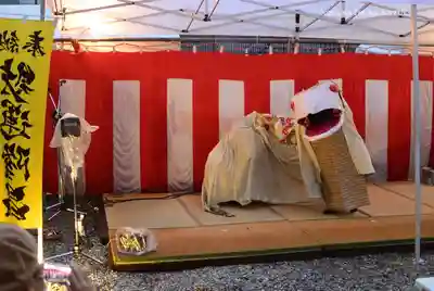 蛇窪神社の神楽