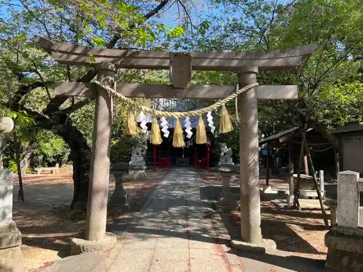 宮子神社(群馬県)