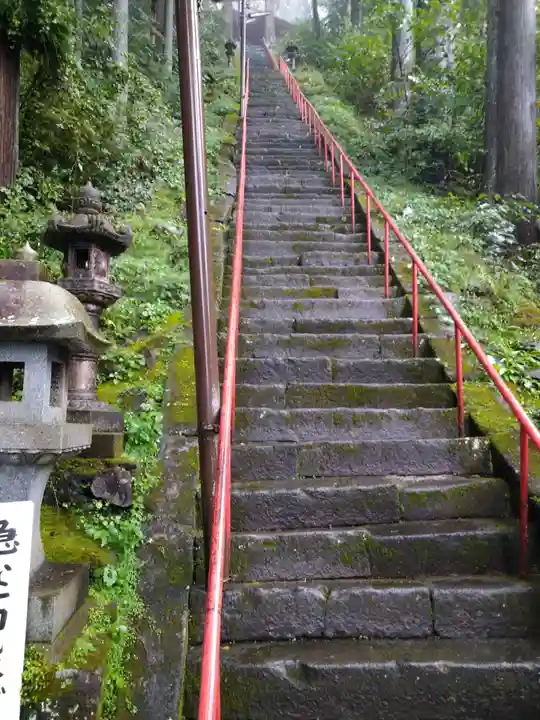 中之嶽神社のその他建物