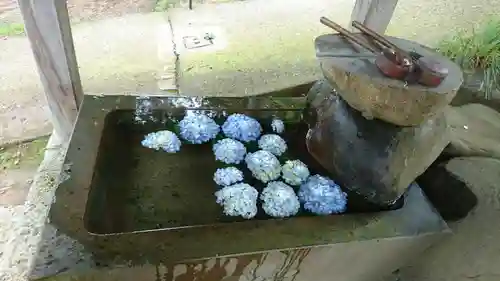 定泉寺の手水舎