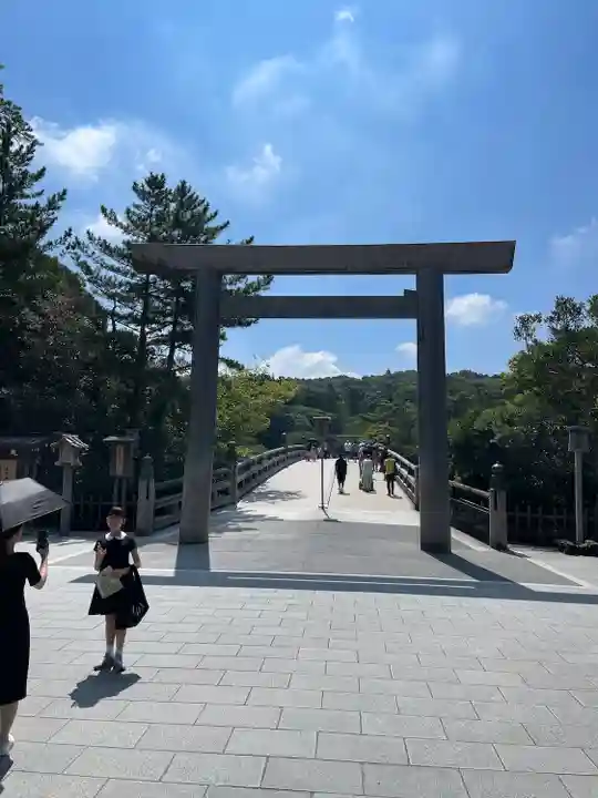 伊勢神宮内宮(皇大神宮)(三重県)