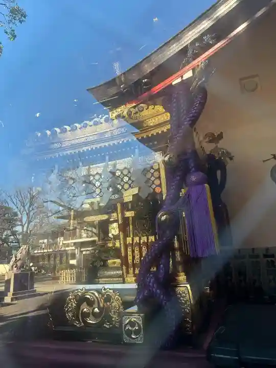 旗岡八幡神社(東京都)