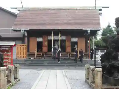鶴見神社の本殿・本堂