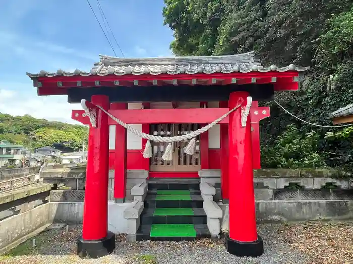 川津神社の鳥居