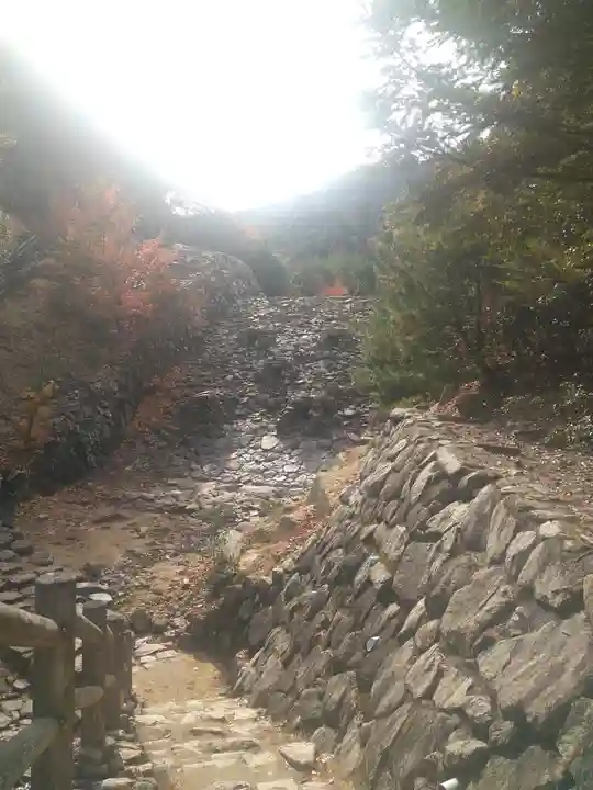 御山神社(厳島神社奧宮)の周辺