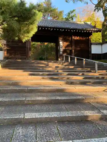 知恩院の山門・神門