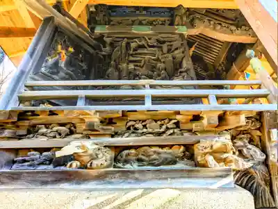 米本稲荷神社の芸術