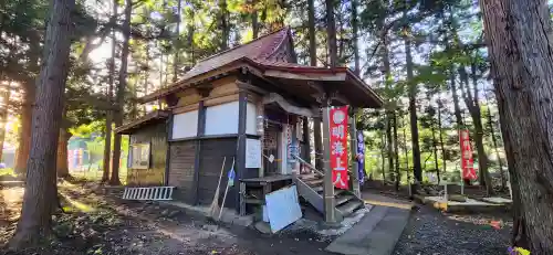 即身仏　明海上人御堂(山形県)
