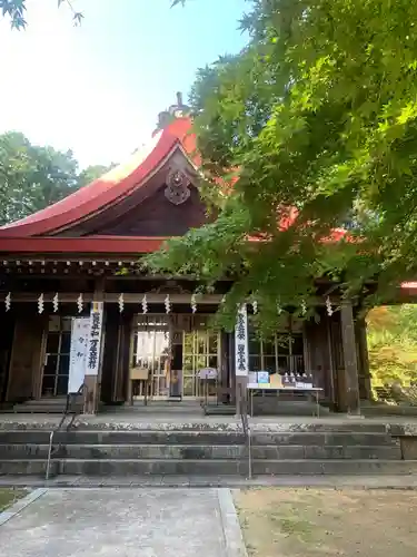 霊山神社の山門・神門