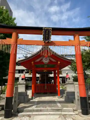 大将軍神社　東三條殿の鳥居