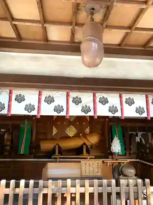 田縣神社のその他建物