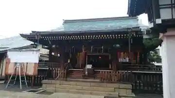 春日神社の本殿・本堂