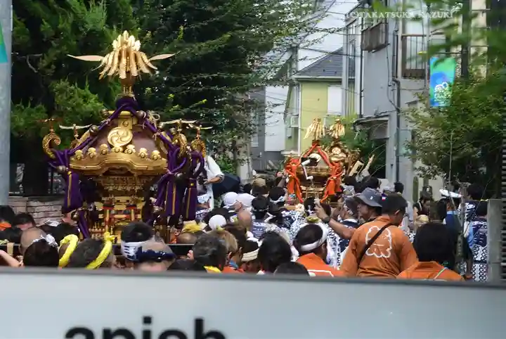 穏田神社(東京都)