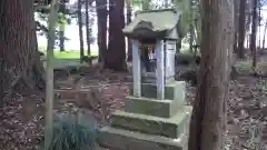 柏田神社の末社