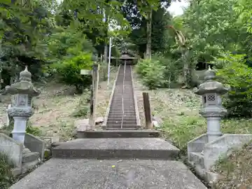 神邊神社のその他建物