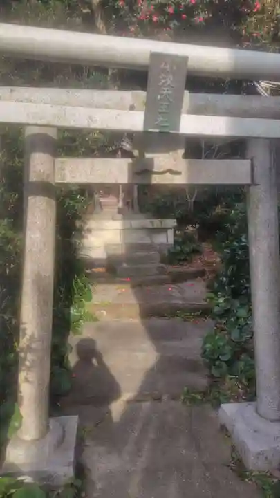 小坂天王社(神奈川県)