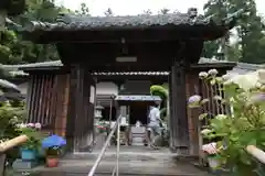 極楽寺の山門