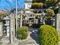 金刀比羅神社(掛樋)の鳥居