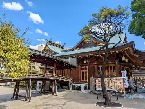湯島天満宮の本殿・本堂