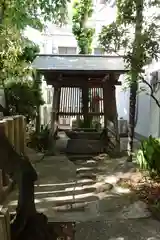 西出鎮守稲荷神社の手水