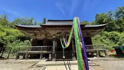 若松寺の本殿