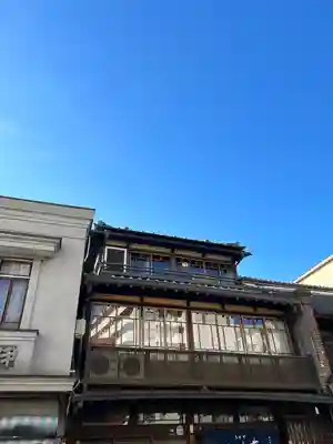 薬師神社の周辺