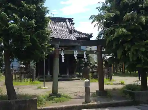 巽神社の鳥居