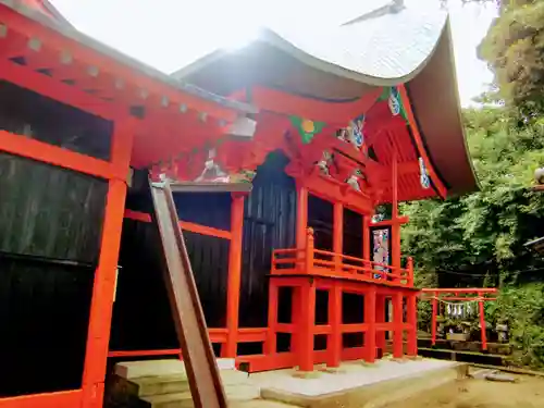 浅間神社の本殿・本堂