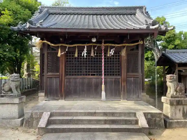 角宮神社(京都府)