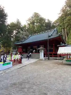 日光二荒山神社の本殿・本堂