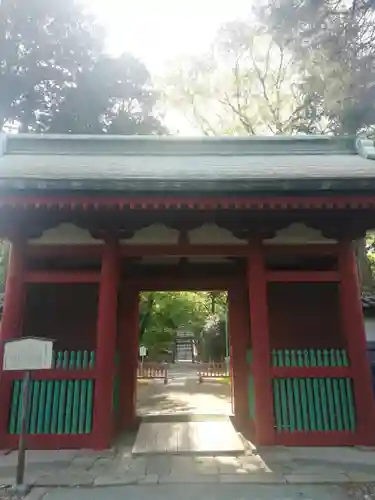 仙波東照宮の山門・神門