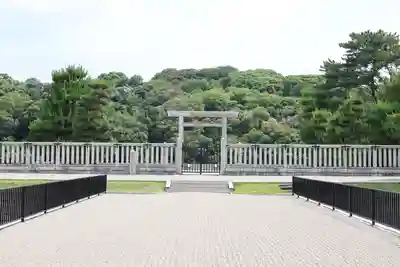 仁徳天皇陵(百舌鳥耳原中陵)(大阪府)