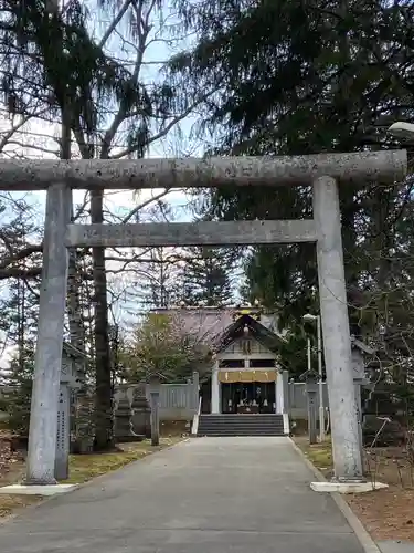音更神社の鳥居